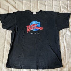 Vintage Planet Hollywood Las Vegas Single Stitch Tee Size XL